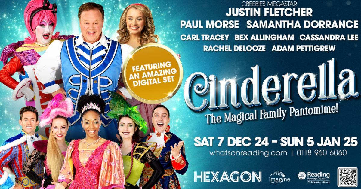 Cinderella Christmas Panto | What's On Reading